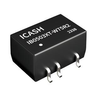 -DC-DC(0.1-3W)定电压输入，稳压输出_IB_XT-W75R3_IB0503XT-W75R2